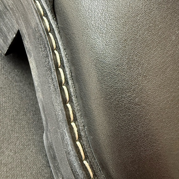 Rag & Bone RB Moto Boots Black Leather Size 38 / US 8 – Worn Once – Retail $595 - Picture 6 of 9